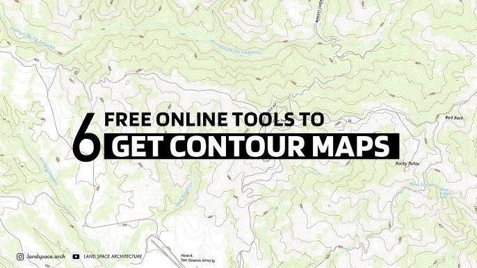 Top Websites for Accurate Contour Maps Every Architect Needs