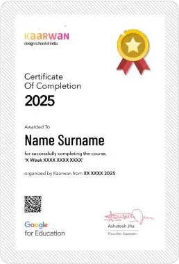 kaarwan-certificate